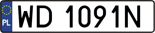 WD1091N