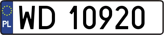 WD10920