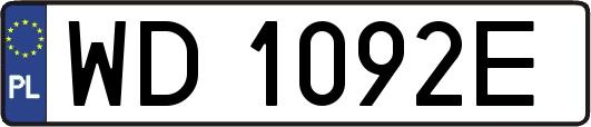 WD1092E