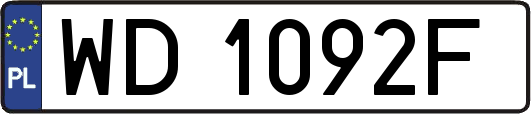 WD1092F