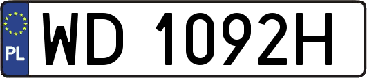 WD1092H