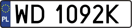 WD1092K