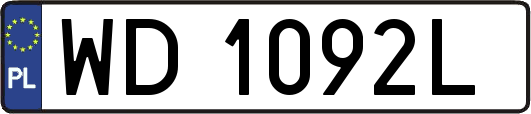 WD1092L