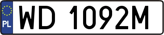 WD1092M