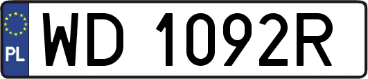 WD1092R