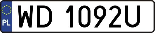 WD1092U