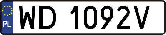 WD1092V
