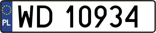 WD10934