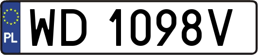 WD1098V