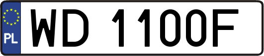 WD1100F