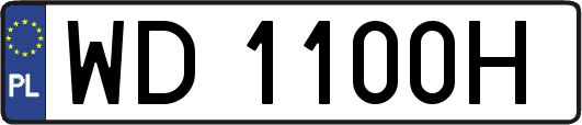WD1100H