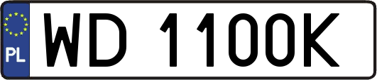 WD1100K