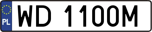 WD1100M