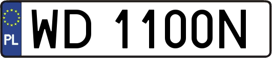 WD1100N