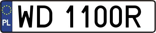 WD1100R