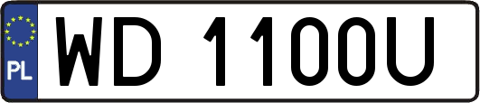 WD1100U