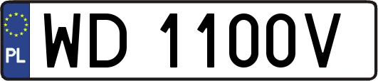 WD1100V