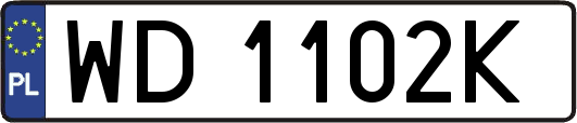 WD1102K