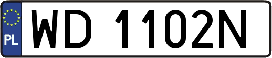 WD1102N