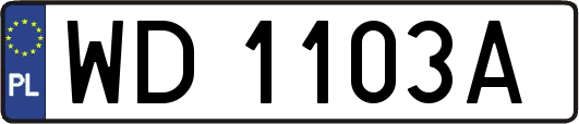 WD1103A