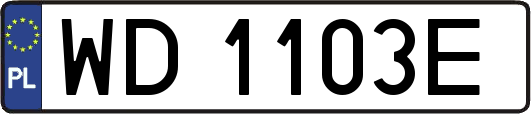 WD1103E