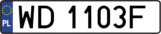 WD1103F
