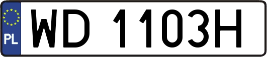 WD1103H