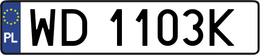 WD1103K