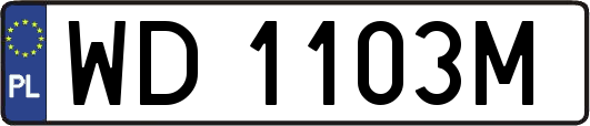 WD1103M