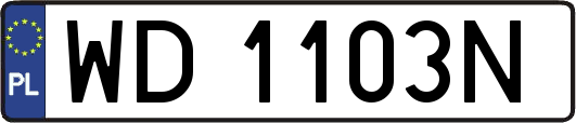 WD1103N