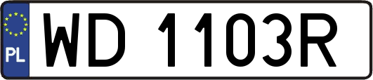 WD1103R