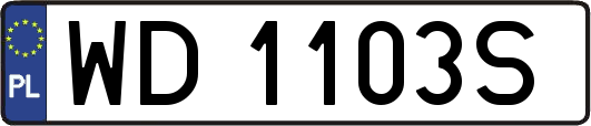 WD1103S
