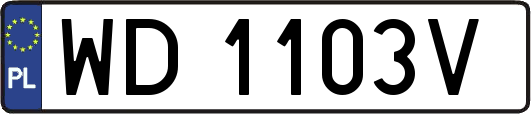 WD1103V