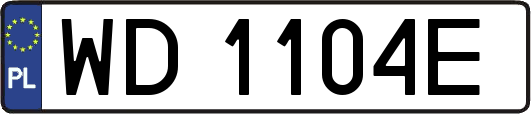 WD1104E