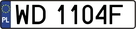 WD1104F