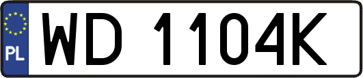 WD1104K