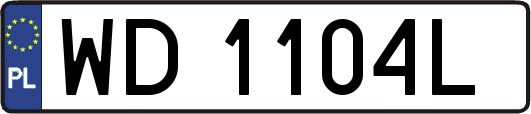 WD1104L