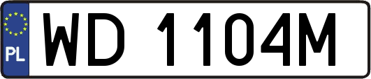 WD1104M