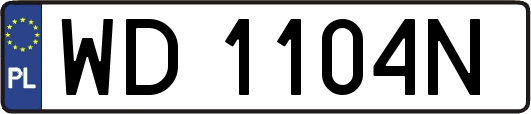 WD1104N
