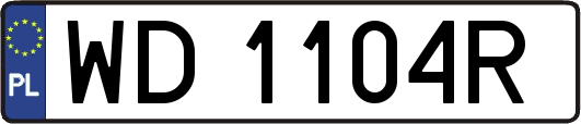 WD1104R