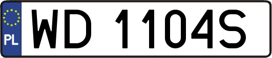 WD1104S