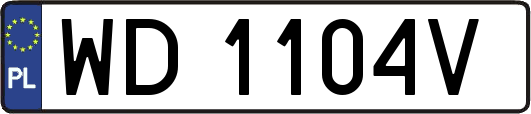WD1104V