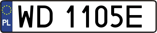 WD1105E