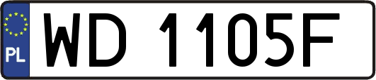 WD1105F