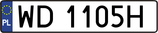 WD1105H