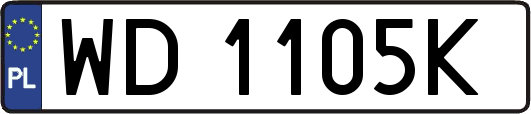 WD1105K
