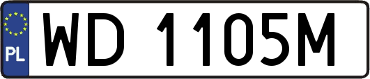 WD1105M