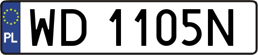 WD1105N