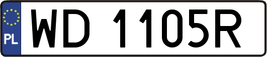 WD1105R