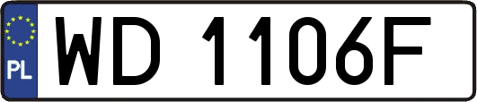 WD1106F